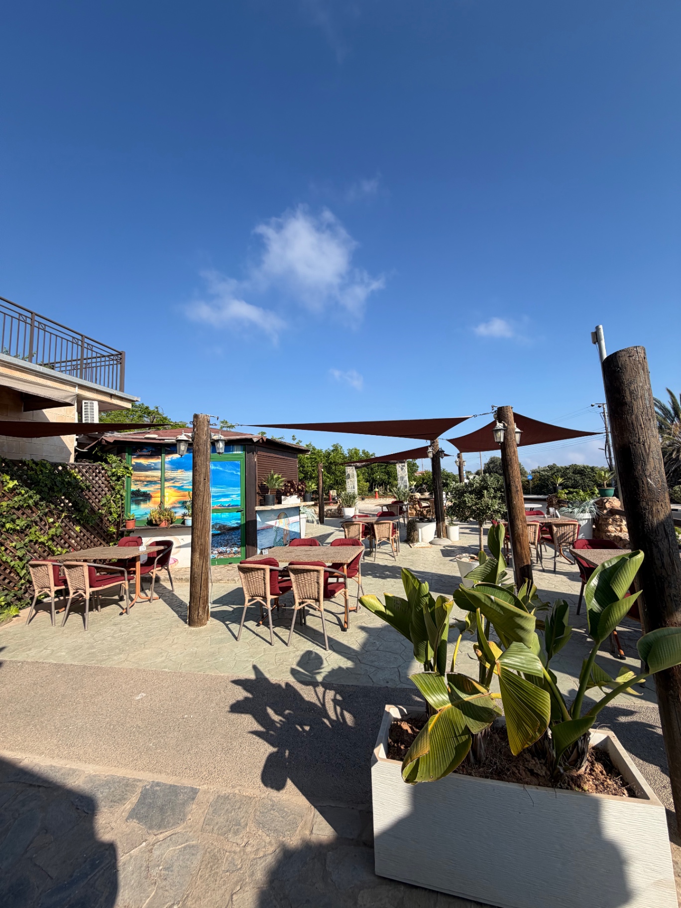 Open-Air Courtyard